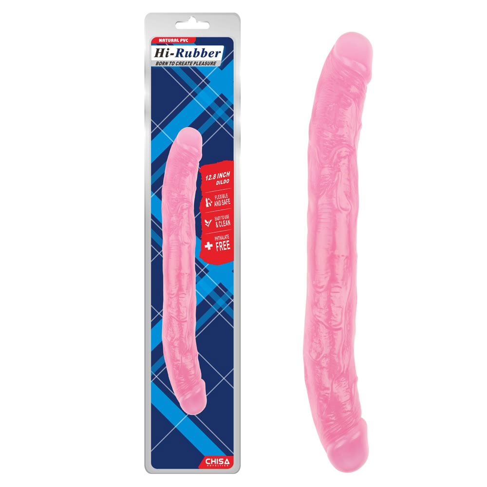 12.8 လက်မ Dildo-Pink