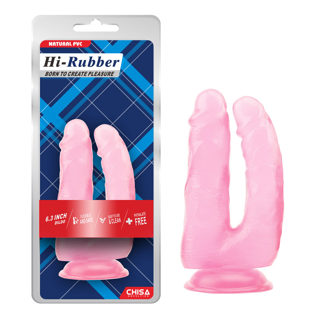 6.3 လက်မ Dildo-Pink