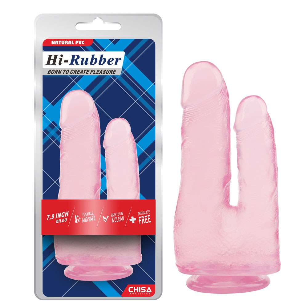 7.9 လက်မ Dildo-Pink