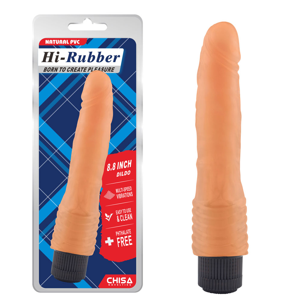 8.8 လက်မ Dildo-Flesh