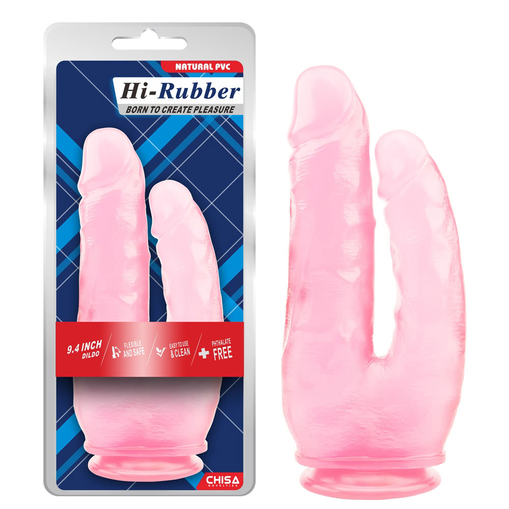 9.4 လက်မ Dildo-Pink