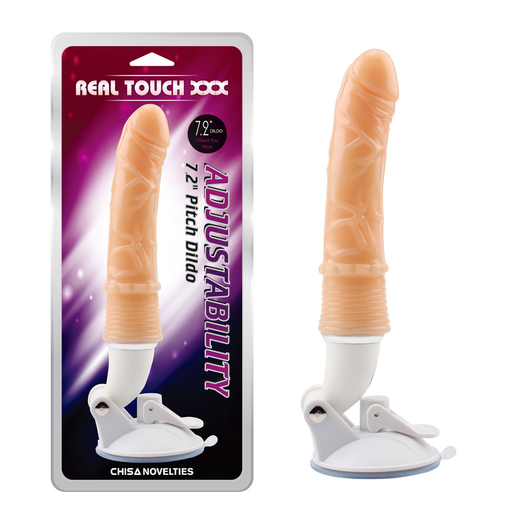 ချိန်ညှိနိုင်မှု- Pitch Dildo 7.2 - အသား