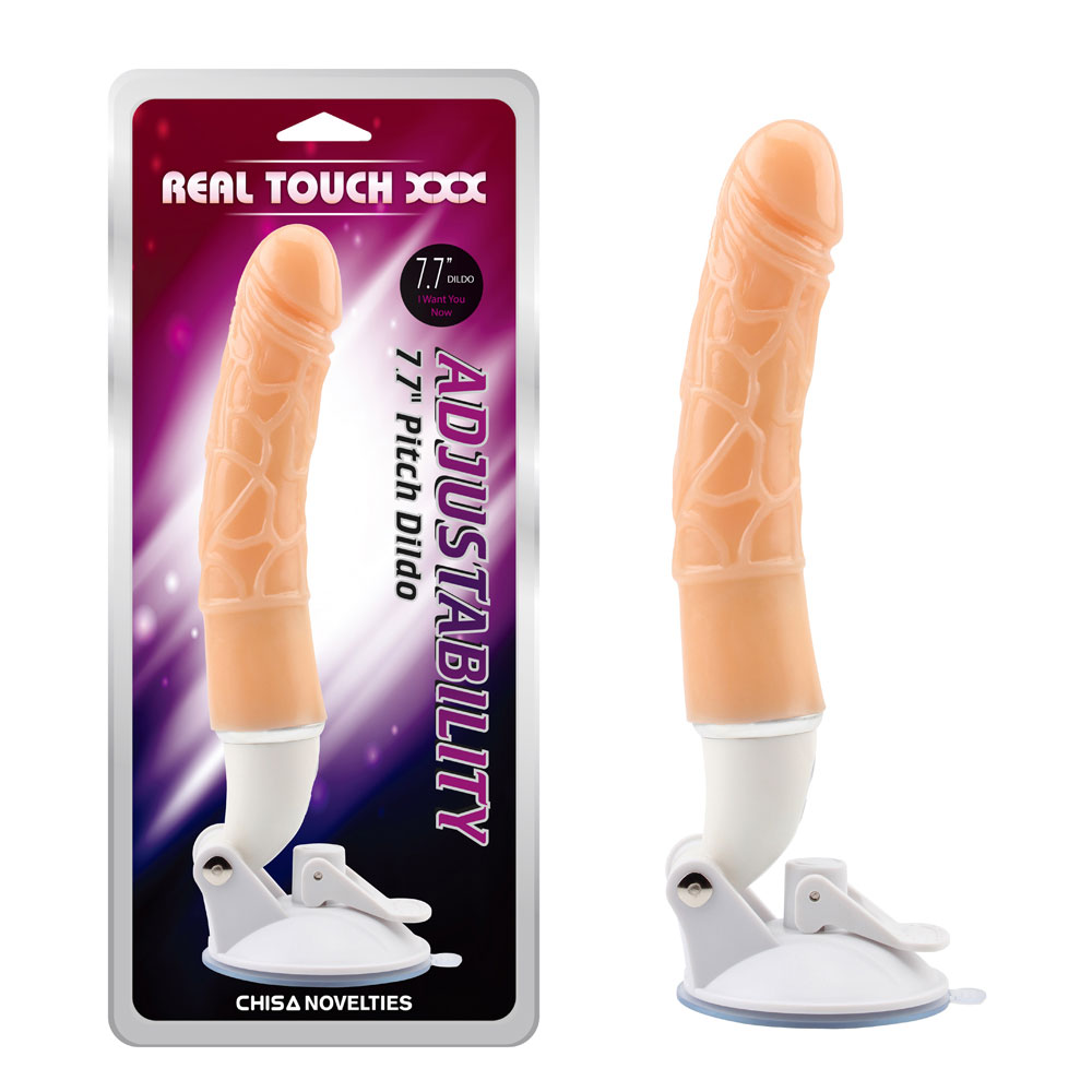 ချိန်ညှိနိုင်မှု- Pitch Dildo 7.7 - အသား