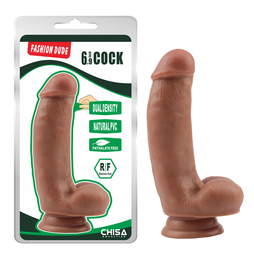ဖက်ရှင် Dude-6.9 လက်မ Cock-Latin