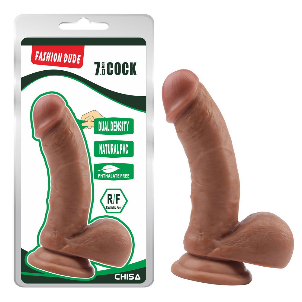 ဖက်ရှင် Dude-7.0 လက်မ Cock-Latin
