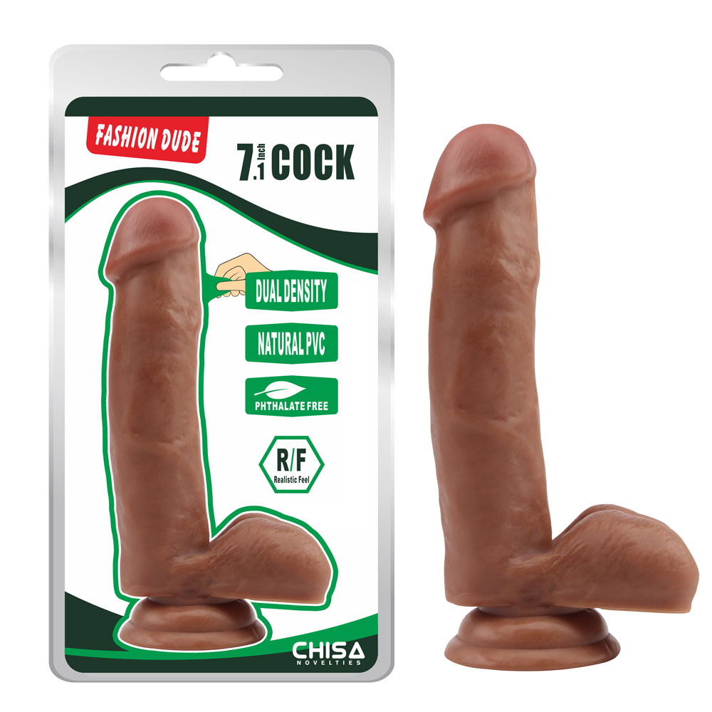 ဖက်ရှင် Dude-7.1 လက်မ Cock-Latin
