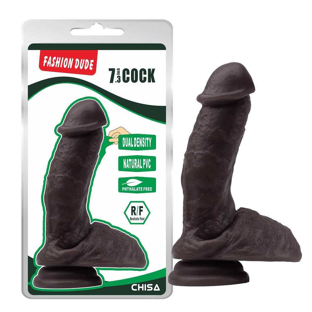 ဖက်ရှင် Dude- 7.3 လက်မ Cock-Latin