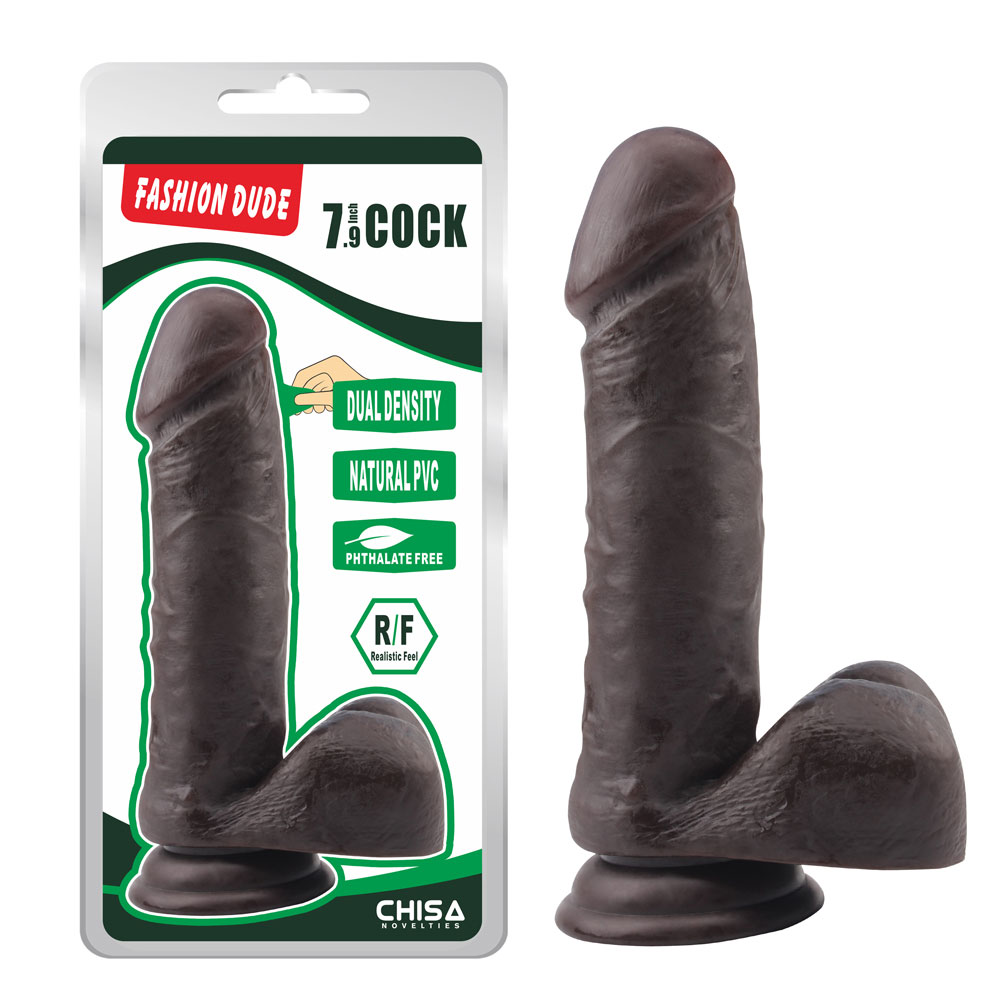 ဖက်ရှင် Dude-7.9 လက်မ-Brown
