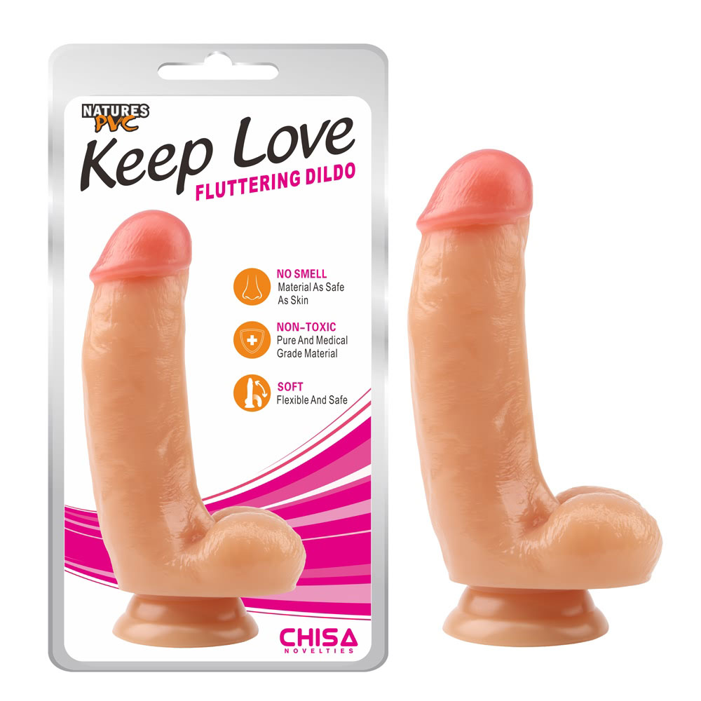 တုန်ယင်နေသော Dildo