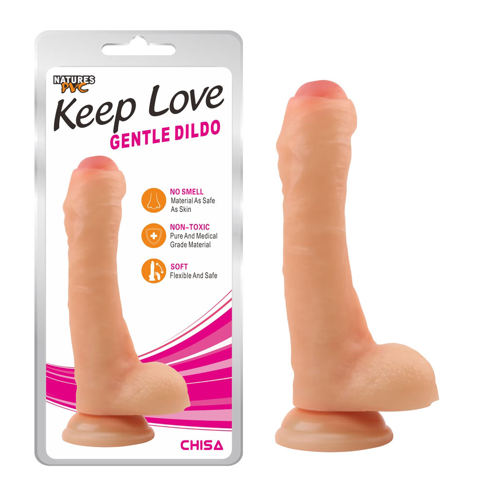နူးညံ့သိမ်မွေ့သော Dildo