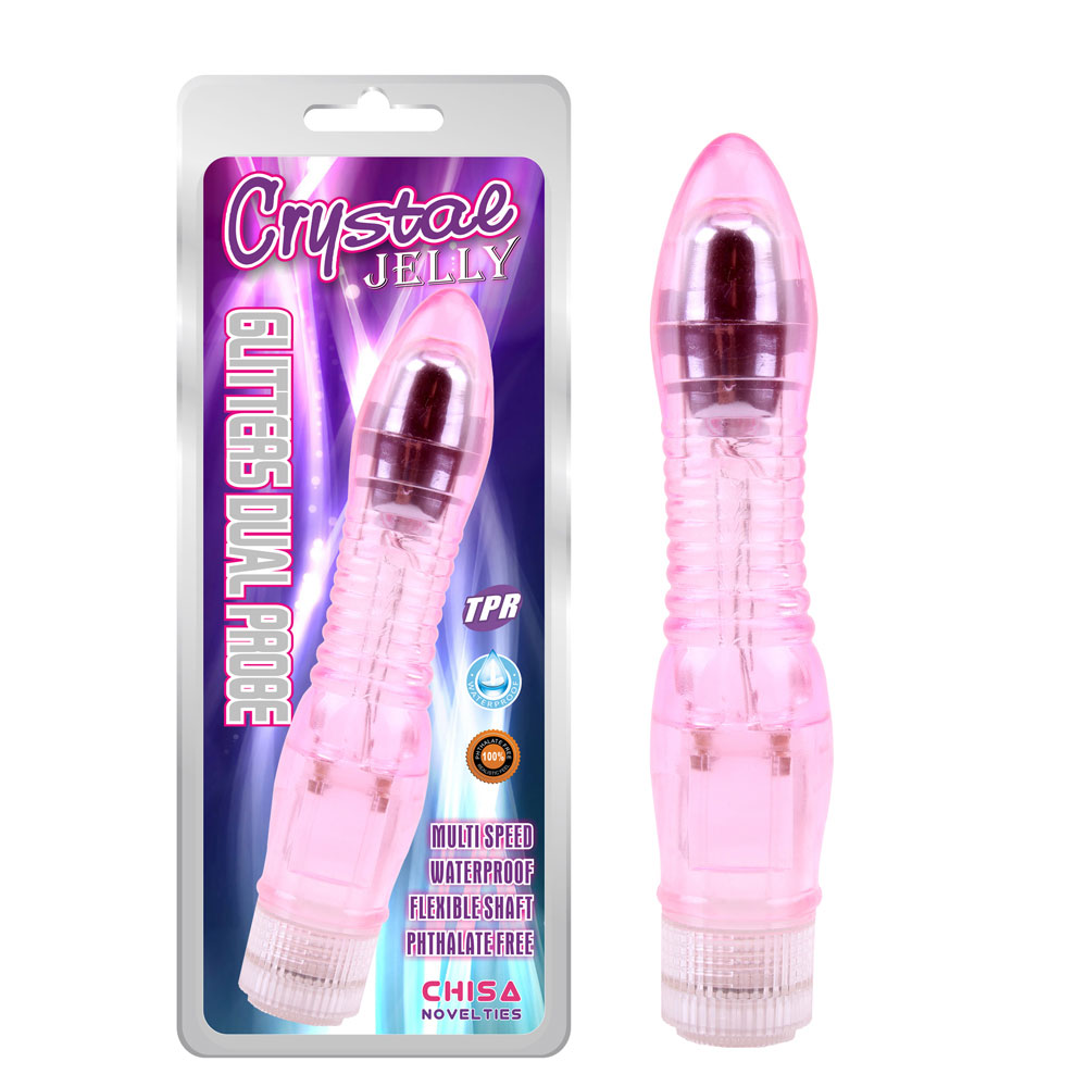 တောက်ပသော Dual Probe-Pink